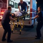 Is it legal to take blood from you in the hospital if you are unconscious.